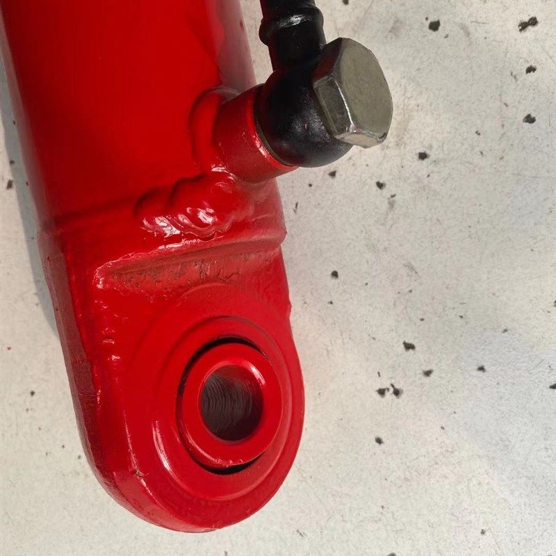 机杆拉杆双央油缸东方红u福田改装后悬挂中向拉中改液压油缸