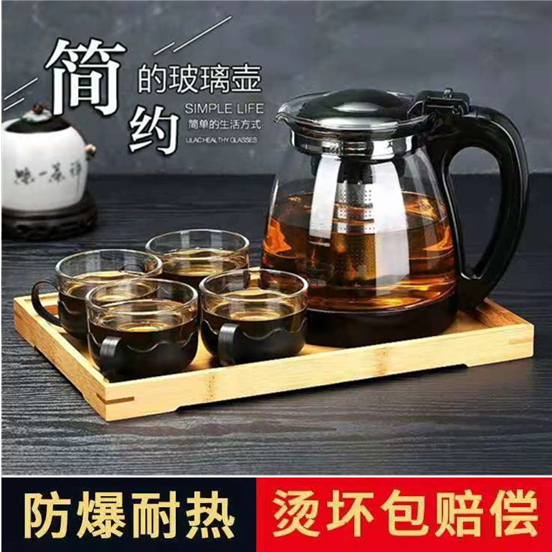 1000 / 2000ml耐热防爆玻璃水壶