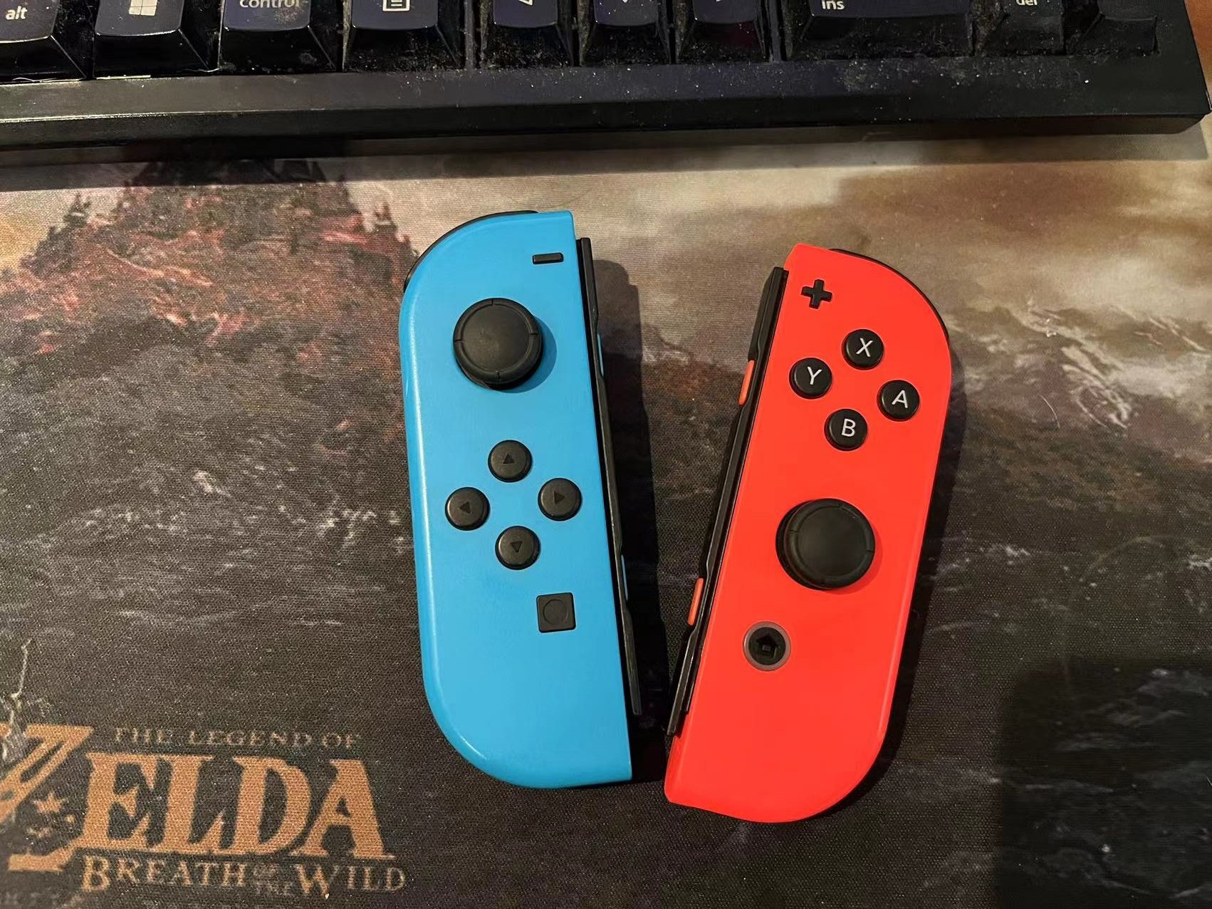 joycon手柄二手ns分体ngc国产精英jc体感官网任天堂原装正品