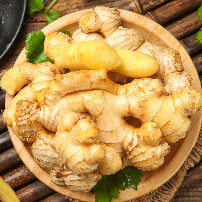 云南罗平小黄姜5斤新鲜生姜现挖沙姜小黄姜老姜土姜包邮月子姜10