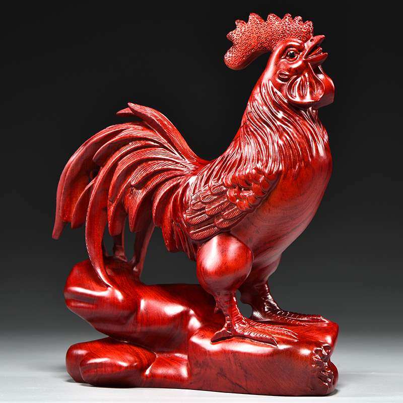 淘宝￥269券后价￥264高端小雕刻木鸡鸡带手把件蛋