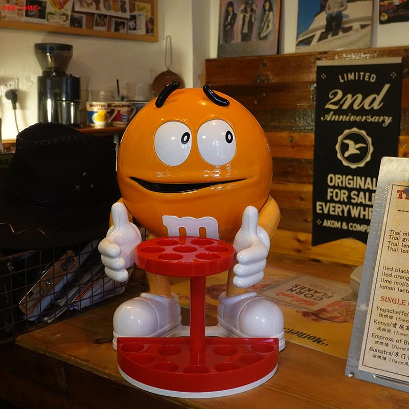 m豆摆件森罗万象大号巧克力大豆人手办玩偶玩具复古装饰生日礼物k