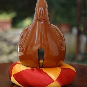 5设斋木鱼2爆款黄色鱼鼓法器礼手持寸法会.