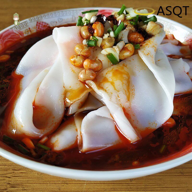 云南凉卷粉 新鲜辣味手工凉拌凉粉小吃宵夜米粉速食湿米粉贵州