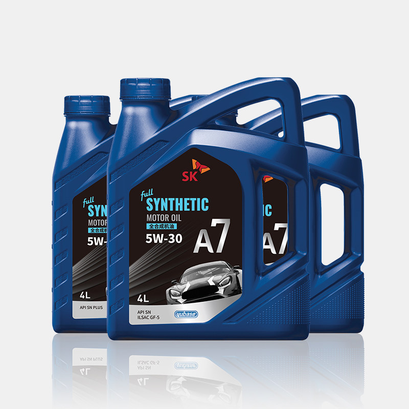 汽车连锁千家门店小保养套餐sk全合b成机油a7 5w20/30/40油卡
