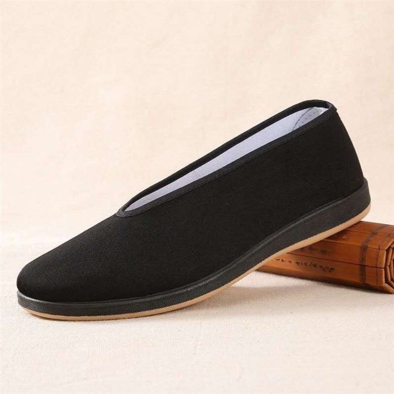 成人儿童大合唱中学生o演出鞋子军装新四军八路军红军黑色布鞋女