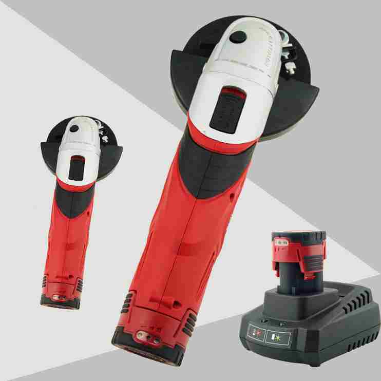 高档工匠之神充电式12v手持锂电角磨切割机磨光机小功率家用迷你