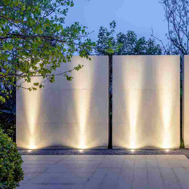 一束光射灯聚光灯led户外防水地埋灯楼体亮化外墙射灯广场光实用