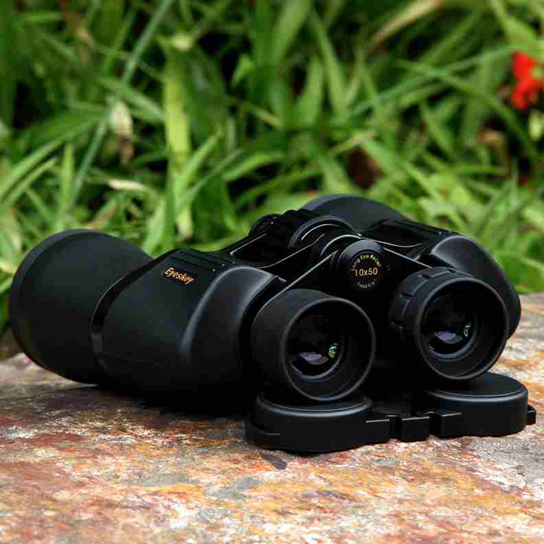 艾斯基望远镜双筒高清夜视高倍12x50自由系列户外便携成人望眼镜