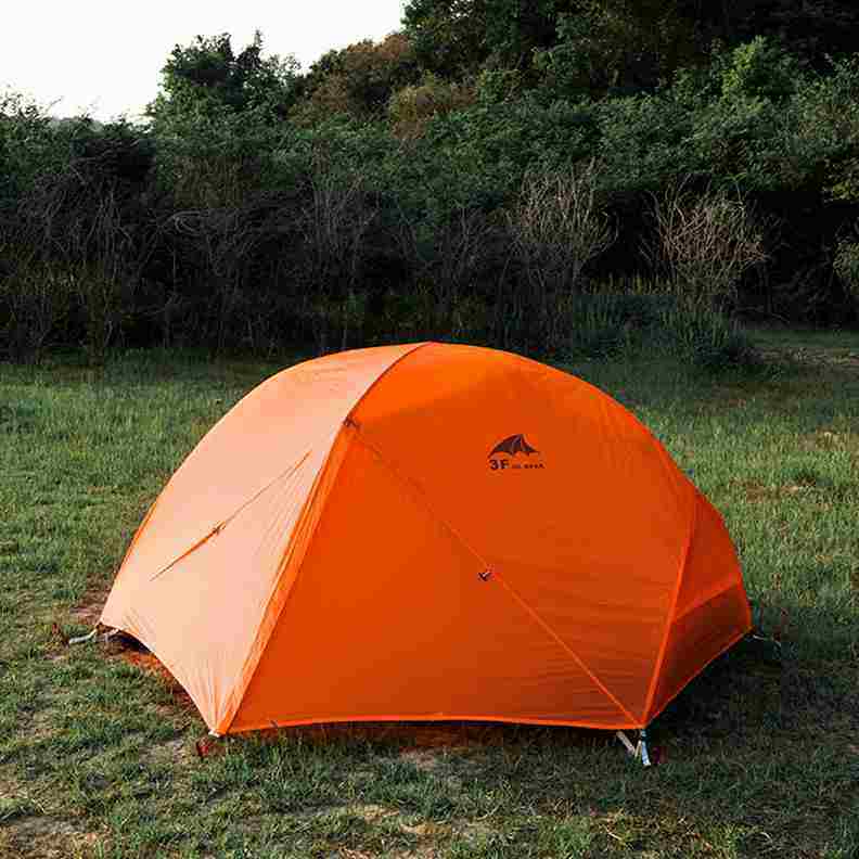 三峰帐篷飘云2户外露营野营徒步穿越登山防风防暴雨超轻双人实用