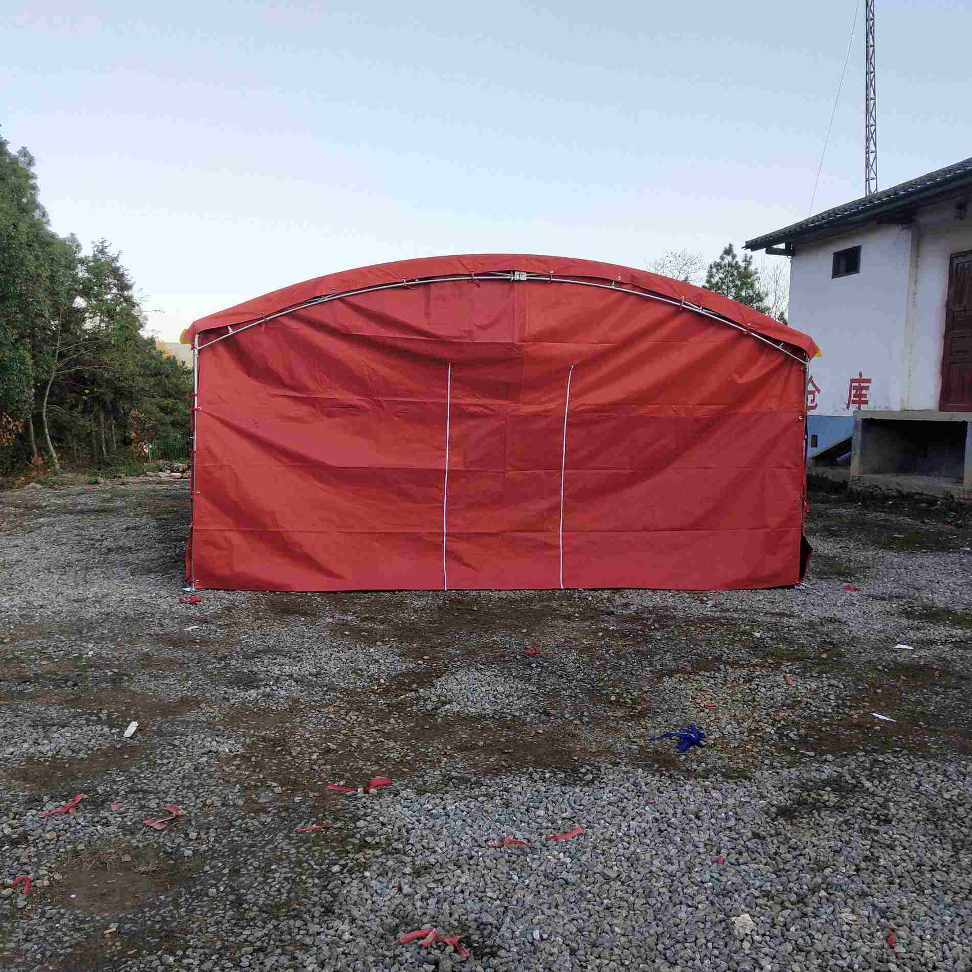 新款遮阳蓬雨棚家用活动遮阳饭店开业工业防雨挡风流水酒席帐篷棚