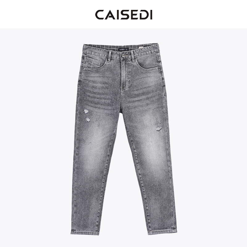 CAISEDI/凯施迪2022夏季正装牛仔长裤82ED3091201
