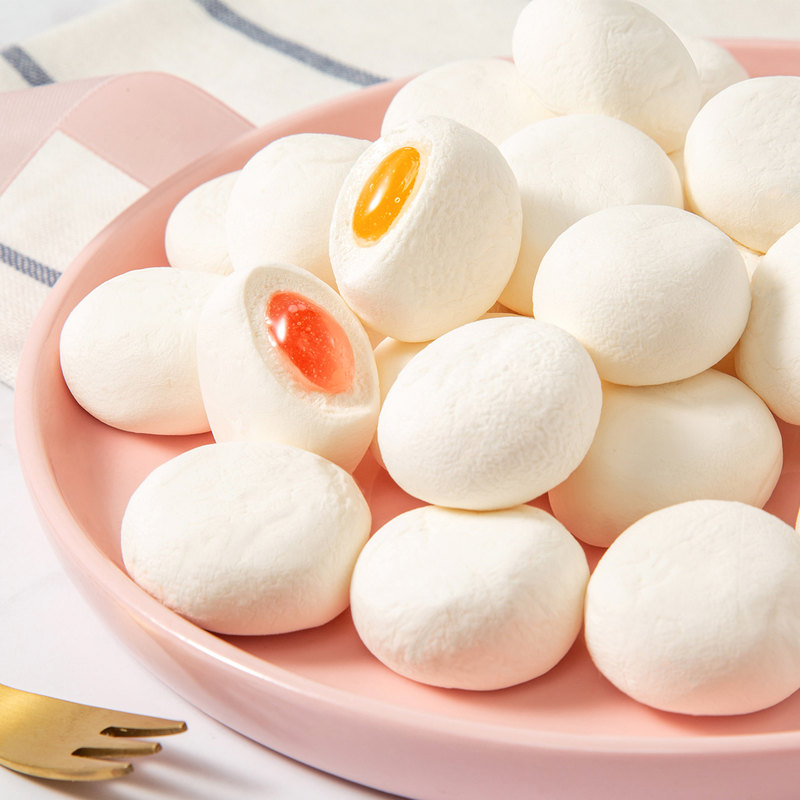 徐福记夹心棉花糖结婚庆喜糖果夹馅软糖散装批发零食品多口味儿童在类目 零食/坚果/特产, 糖果零食/果冻/布丁, 棉花糖/牛轧糖/充气糖果中 - 来自Buy2taobao.com提供专业的淘宝代购服务