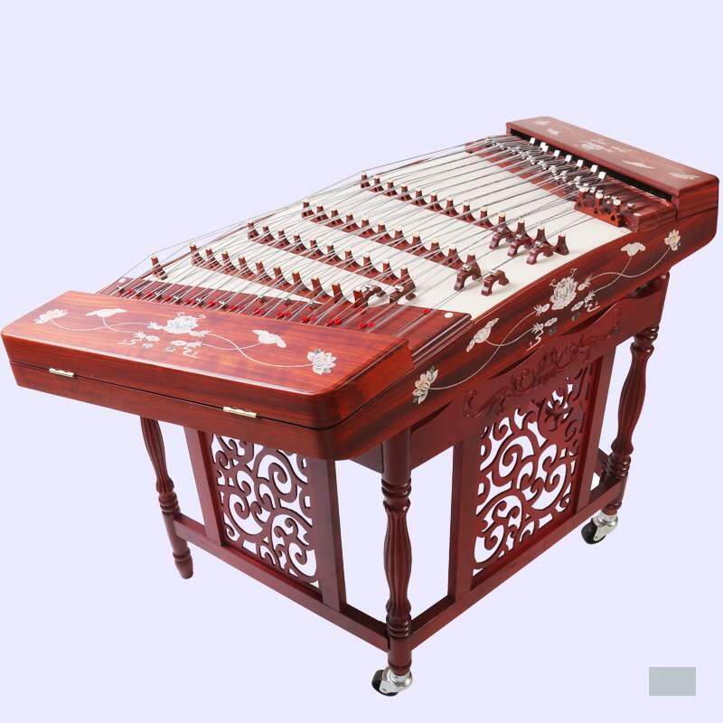 402 扬琴乐器专业演奏杨琴乐器花梨木扬琴 初学入门考级演出洋琴