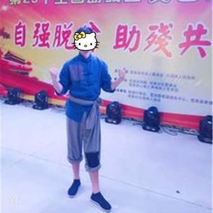 叫花子服装乞丐服套装古代丐帮要饭衣服补丁演出服破烂古装搞笑女