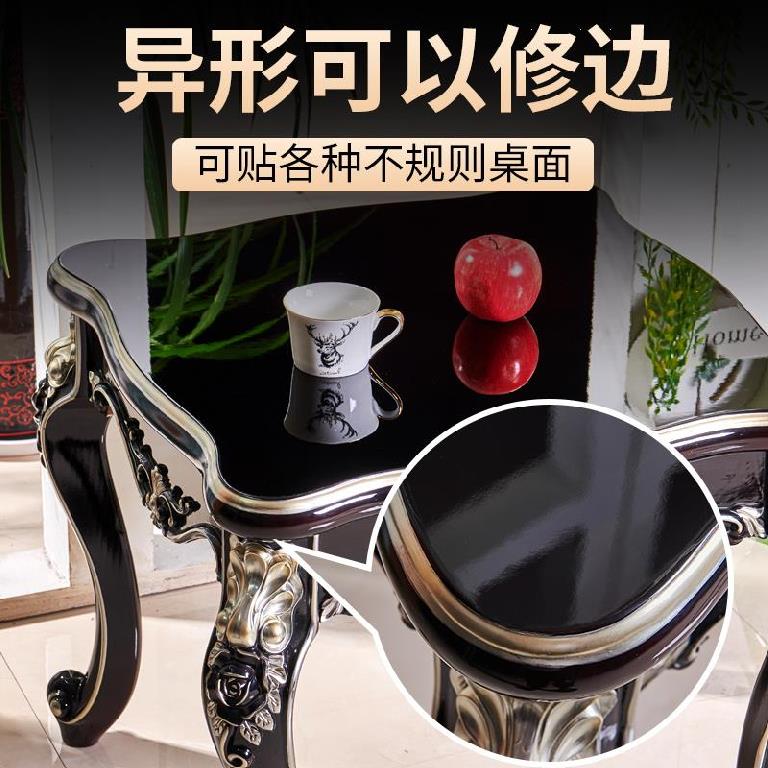 solid wood furniture transparent tea table abrasion Glass Sticker household wooden Marble desktop non-slip high definition indoorin the Home accessories , Stickers , Ceramic tile/Glass Sticker category - from Buy2taobao.com to provide professional Taobao agent buy service