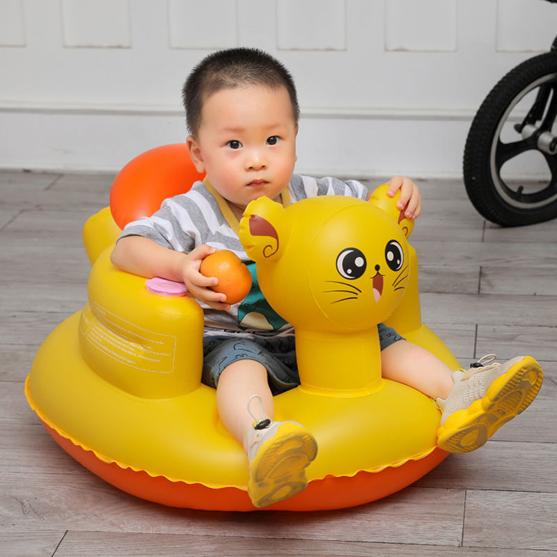 幼婴儿餐椅小沙发宝宝学坐椅神器学座椅防摔充气垫训练坐立凳浴凳|ruв категории жилой мебели, места категории, Председатель класса, стул - от Buy2taobao.com для оказания профессиональной услуги покупки агента Taobao