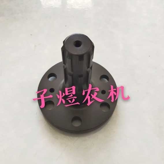 东风农机拖拉机配件1004120413041404动力输出轴轴头农机配件