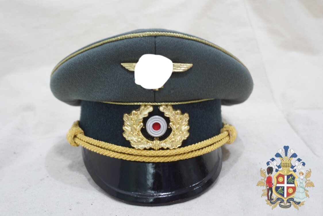 德国魏玛风格wh将官大檐帽