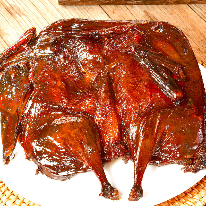 酱板鸭湖南正宗特辣风干