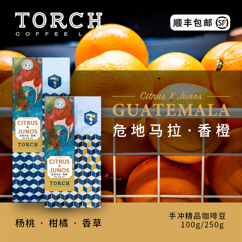 Torch炬点咖啡 危地马拉·香橙水洗手冲单品咖啡豆