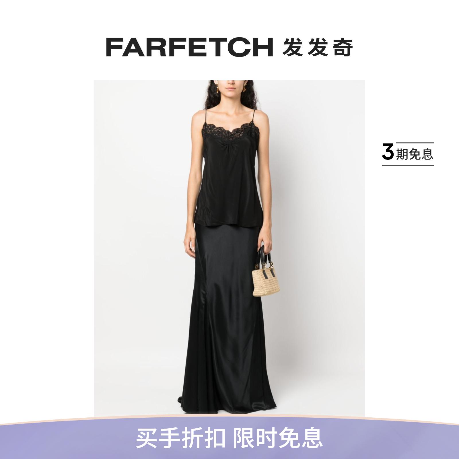 Zimmermann女士蕾丝边饰褶饰坦克背心FARFETCH发发奇