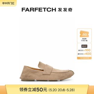 Marsell男士Todone 绒面皮乐福鞋FARFETCH发发奇