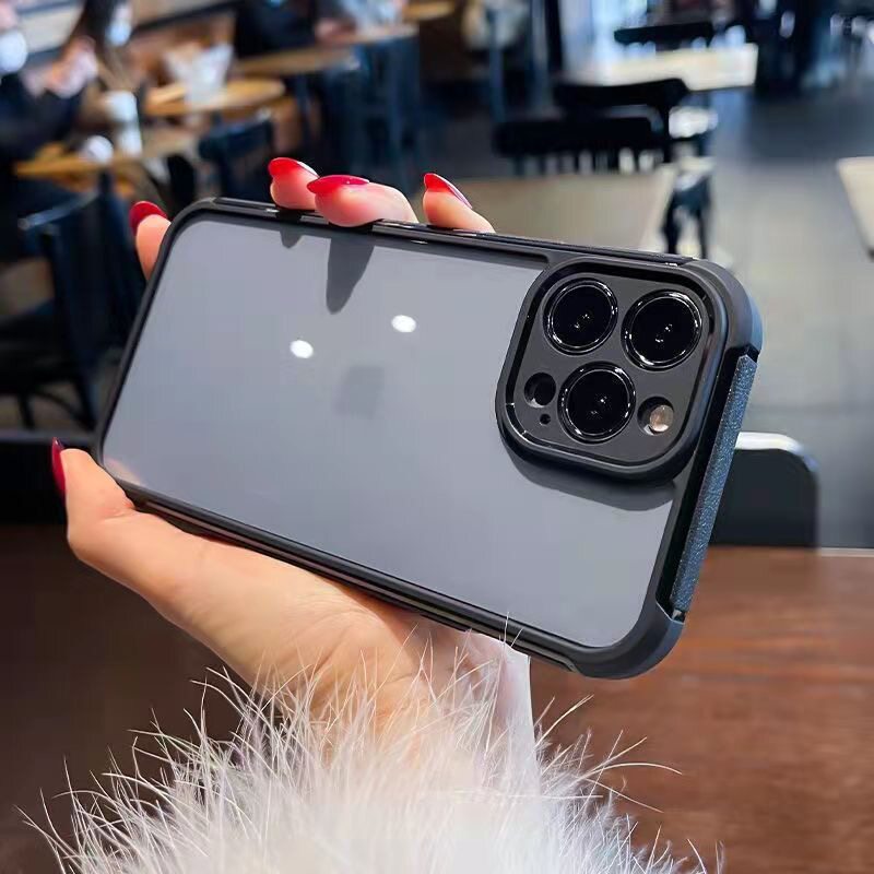 苹果14手机壳iphone13promax新款12防摔11全包镜头12por简约十四plus