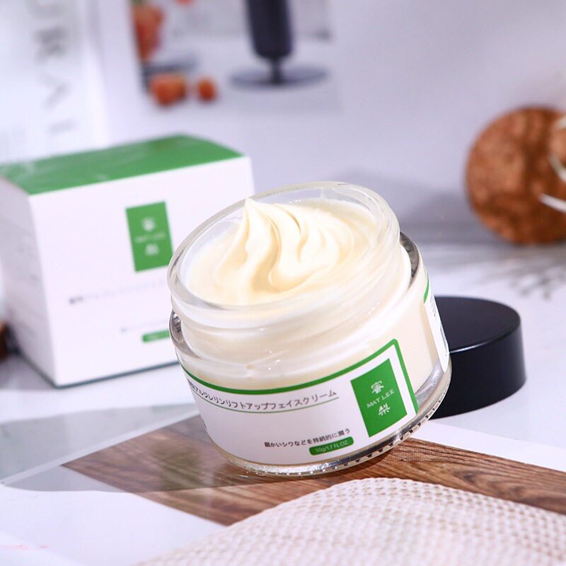 matlee蜜梨日本六胜肽保湿面霜提拉紧致补水淡化细纹保湿滋润50g