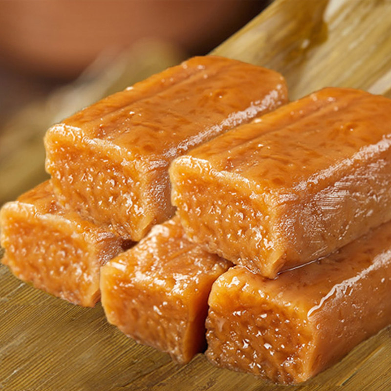 黄粑四川宜宾特产纯手工糯米糕竹叶糕早餐半成品小黄粑粑美食小吃