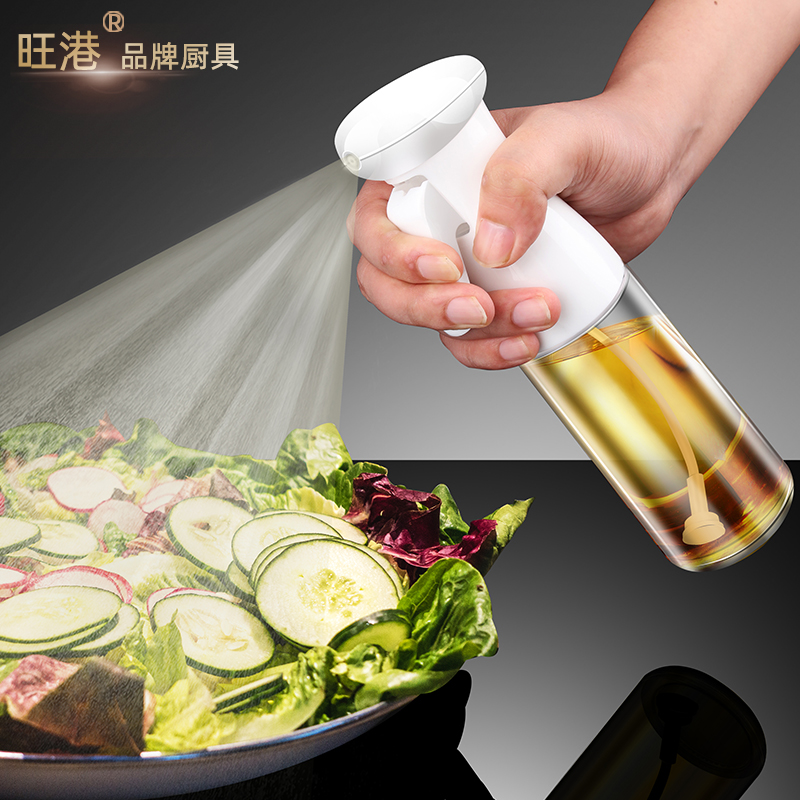 玻璃喷油瓶厨房空气炸锅食用橄榄油喷雾化雾状减脂神器喷壶喷油壶