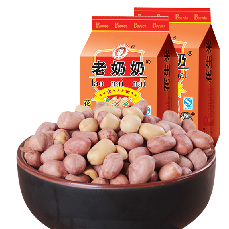安徽正宗老奶奶五香味红皮花生米