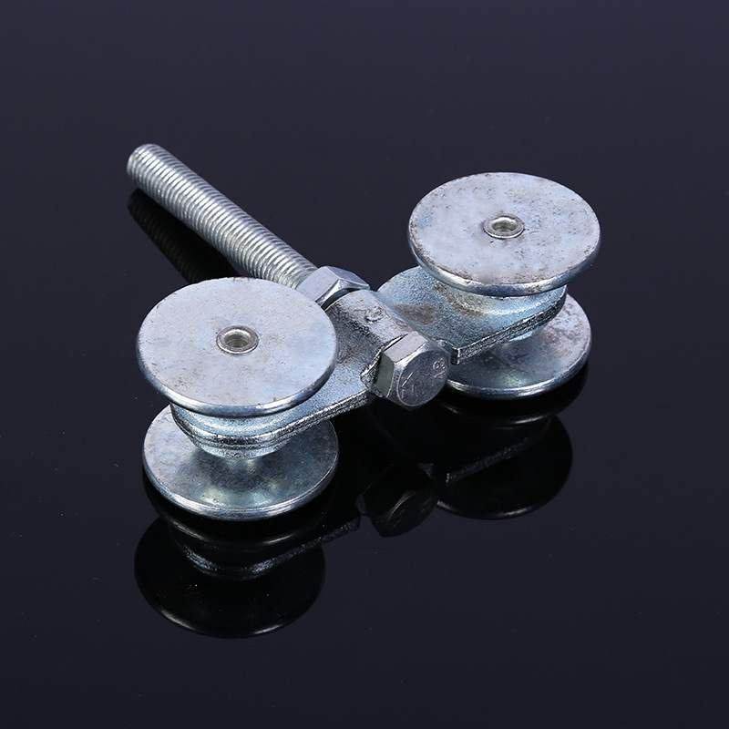 铁门隔断多层吊吊滑轮吊拉轮电镀平移工业推拉门滑轮