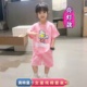 夏季赛罗奥特曼套装速干薄款发光网眼女孩洋超人儿童亮灯两件套