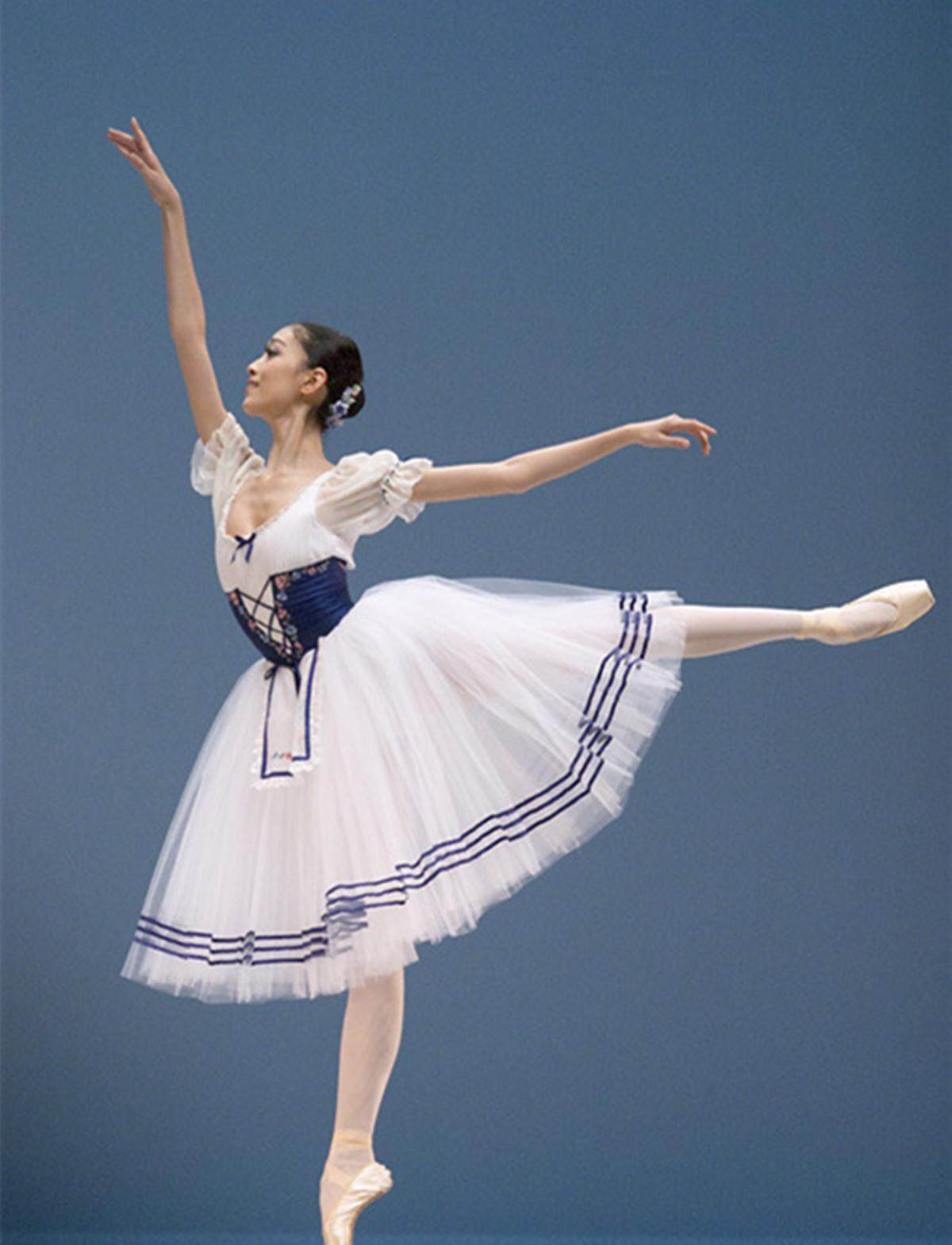 芭蕾舞成人专业芭蕾舞蹈演出演出服服装仙女泡泡芭蕾舞服