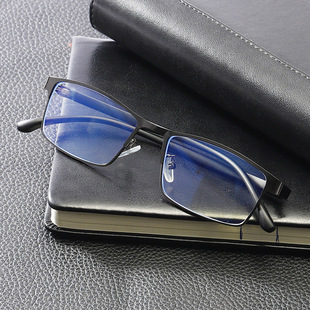 男士商务方框眼镜架复古英伦风平光眼镜可配近视度数女全框架眼镜