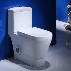 超漩卫生间强排马桶虹吸座便器舒适排便400坑距卫生间冲洗器.