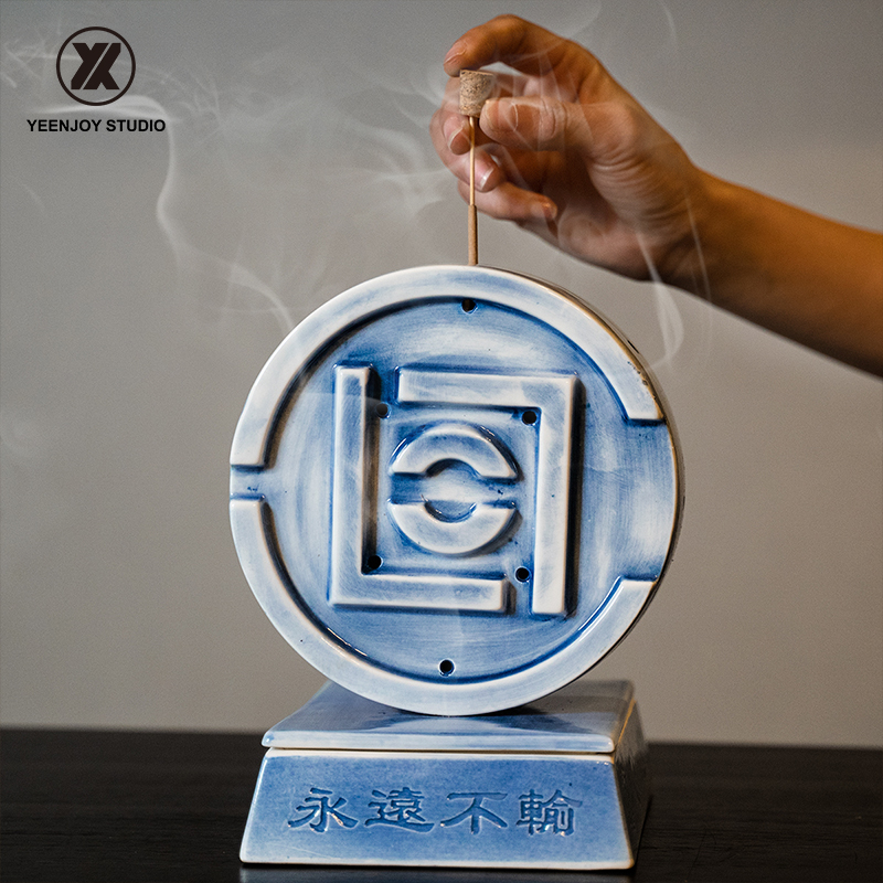 YEENJOY Jointly Edison Chan Condensation Group Jingdezhen Incense burner originality decorate Decoration originality Arts and Craftsin the Play mode/Anime/Periphery/cos/Board games , 艺术家潮玩, 艺术家手办 category - from Buy2taobao.com to provide professional Taobao agent buy service
