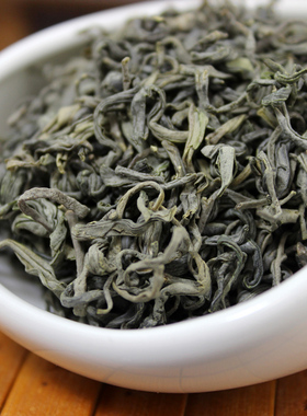 徽友2022新茶绿茶叶黄山炒青 大谷运炒青500g袋装 屯绿