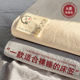 日式简约细条纹床笠单件A类床罩单人席梦思防滑床垫套罩全包床单