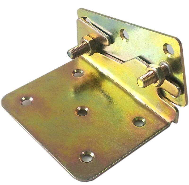 连接件 五金_加厚床铰链床扣连接件实木床五金固定配件重型床挂钩修床