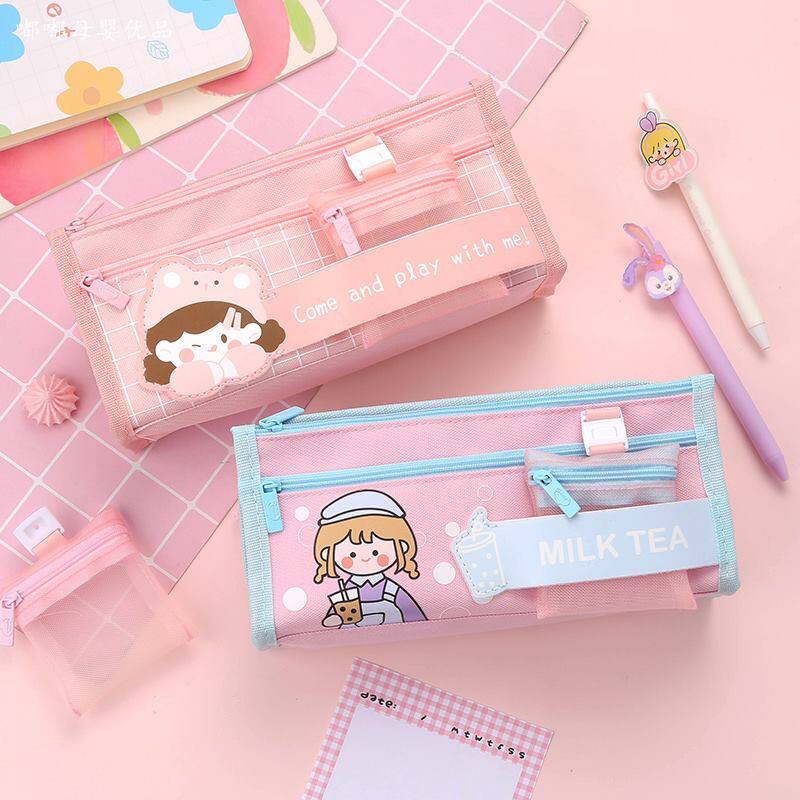 便意又好看的铅笔可以装t很多笔的文具儿童女生铅笔漂亮好看