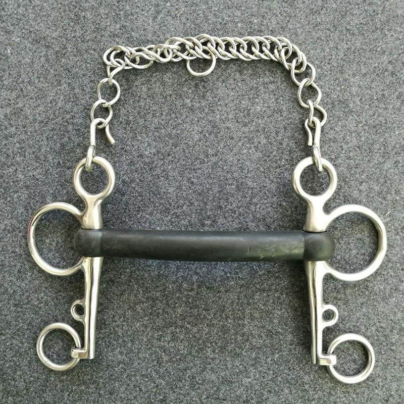 衔铁英式马口衔马子马衔马具马术用品口衔铁