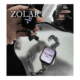 ZOLAR新款链式甜酷风苹果手表表带适用applewatch87代456se不锈钢