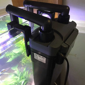 鱼缸过滤器生态草缸图片