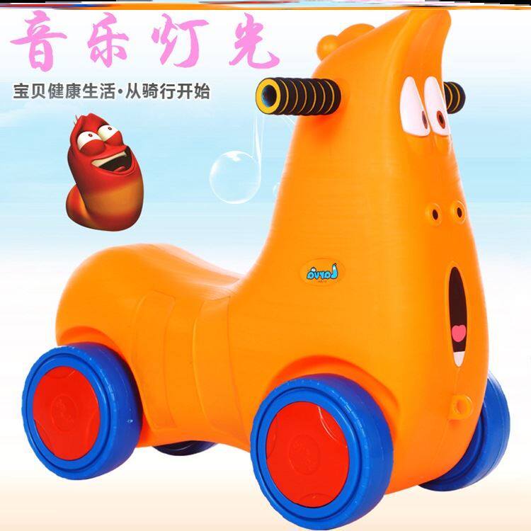 扭扭车抖多功能虫子溜溜音儿童跳滑行同车款车车爆笑跳车蹦蹦玩具