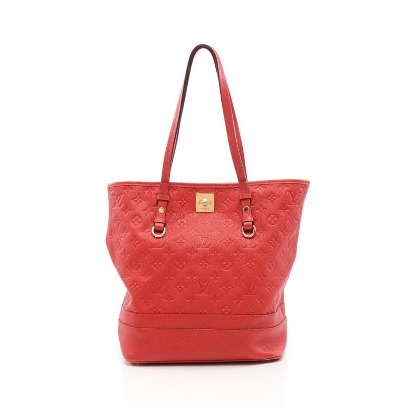 0新citadine pm 老花戈亚红肩包橙色663233