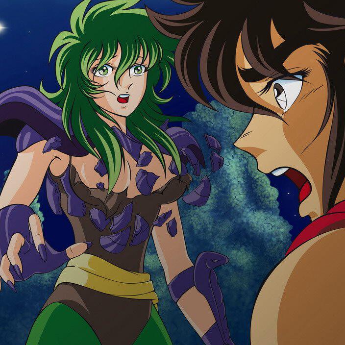 圣斗士星矢海报 日本原装进口 圣斗士海报 爱情神话(上) 20张/套