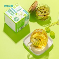 他山集葡萄乌龙茶包白桃乌龙茶水果茶冷泡茶蜜桃葡萄组合花果茶