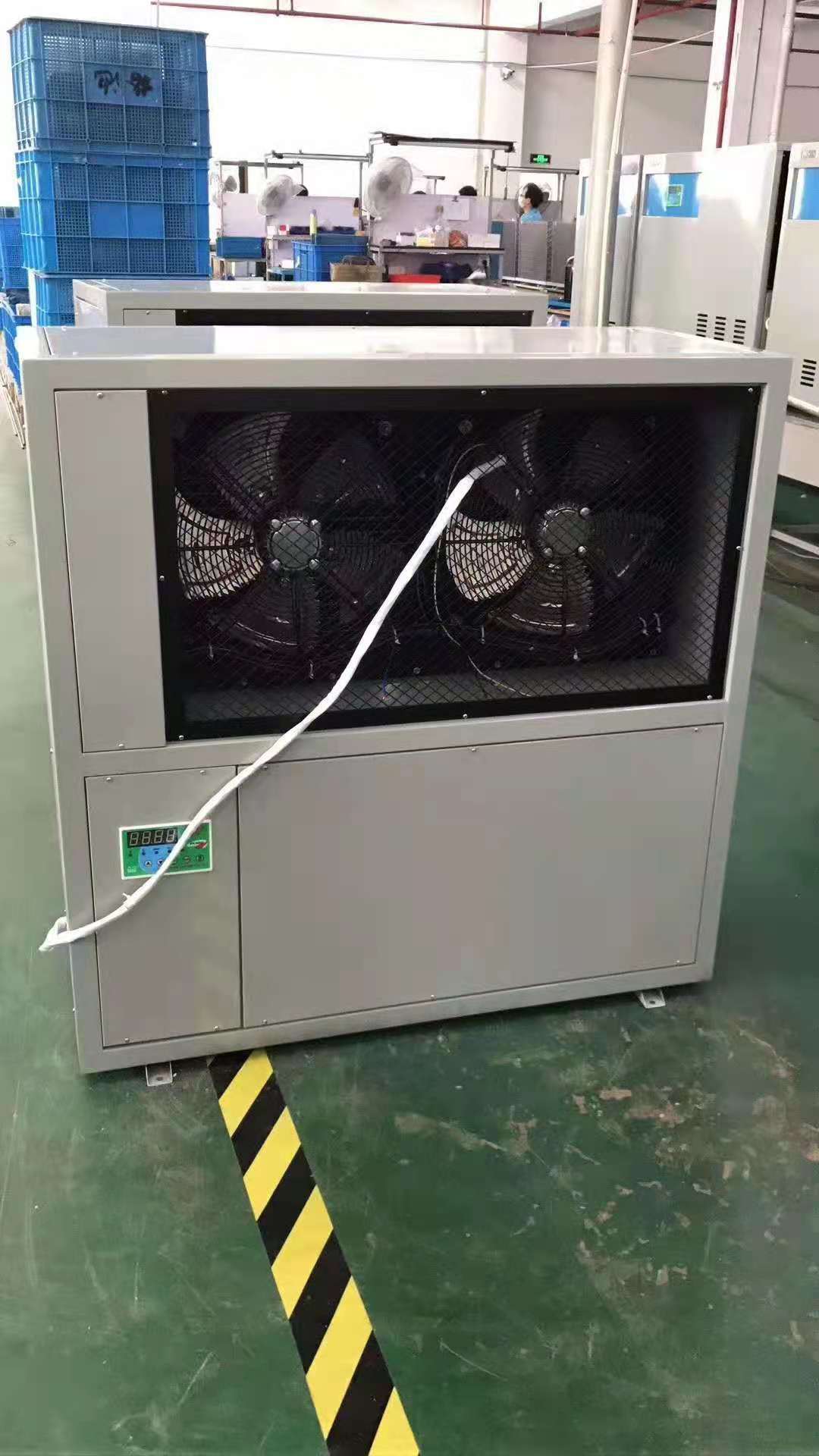 森森酒店饭店海鲜鱼池 鱼缸恒温机hyh-5dr-b观赏鱼缸水池冷水机